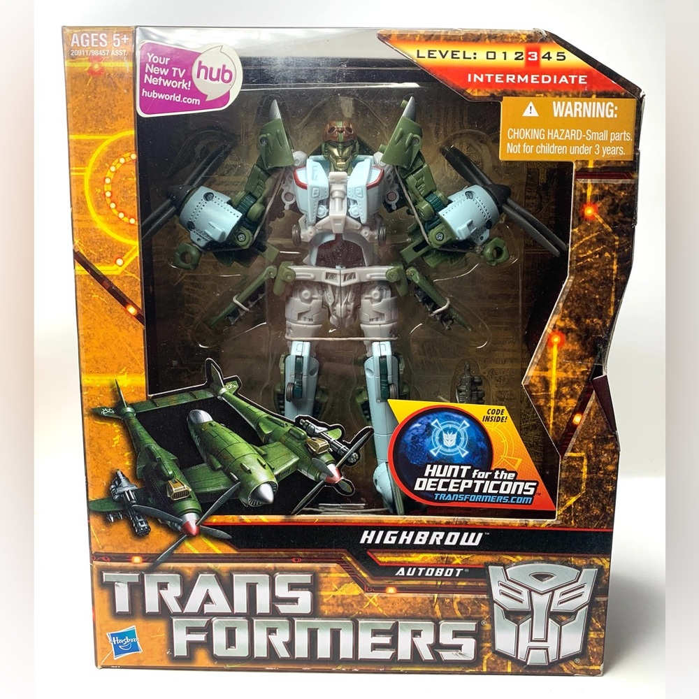 Transformers RTS Reveal Te Shield Highbrow Action Figure Toy Voyager Class